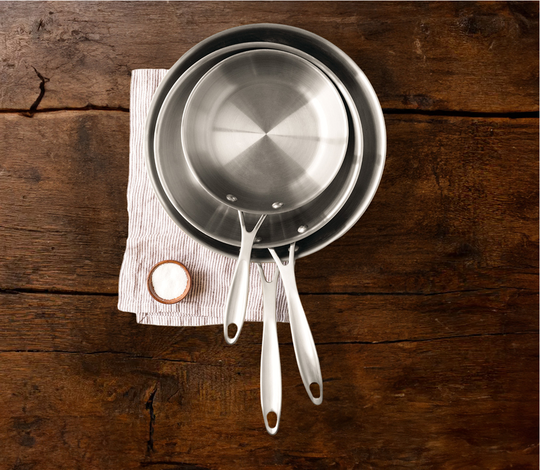 Stainless Steel Pans