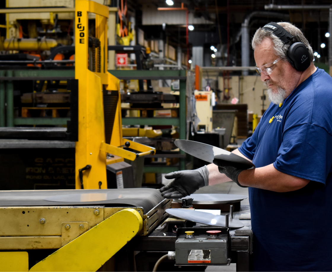 SynergyOps Manufacturing line