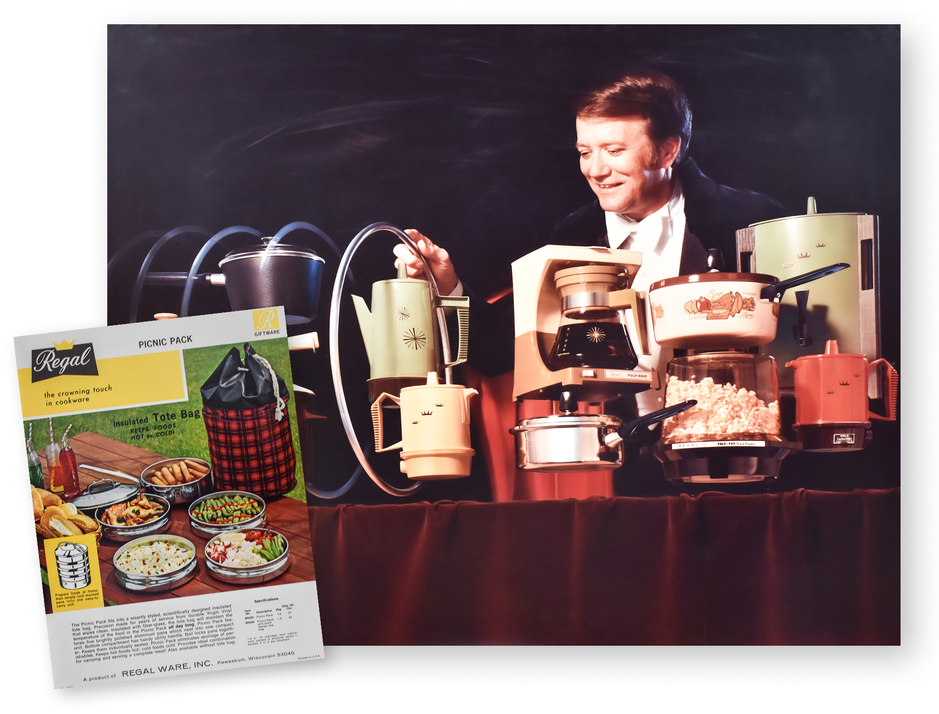 Regal Ware products from the 1970s