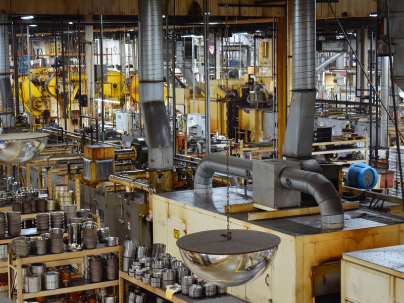 SynergyOps Manufacturing Plant