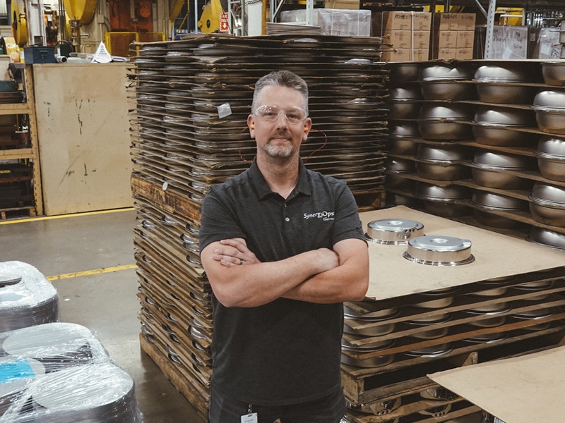 SynergyOps Employee Travis N.