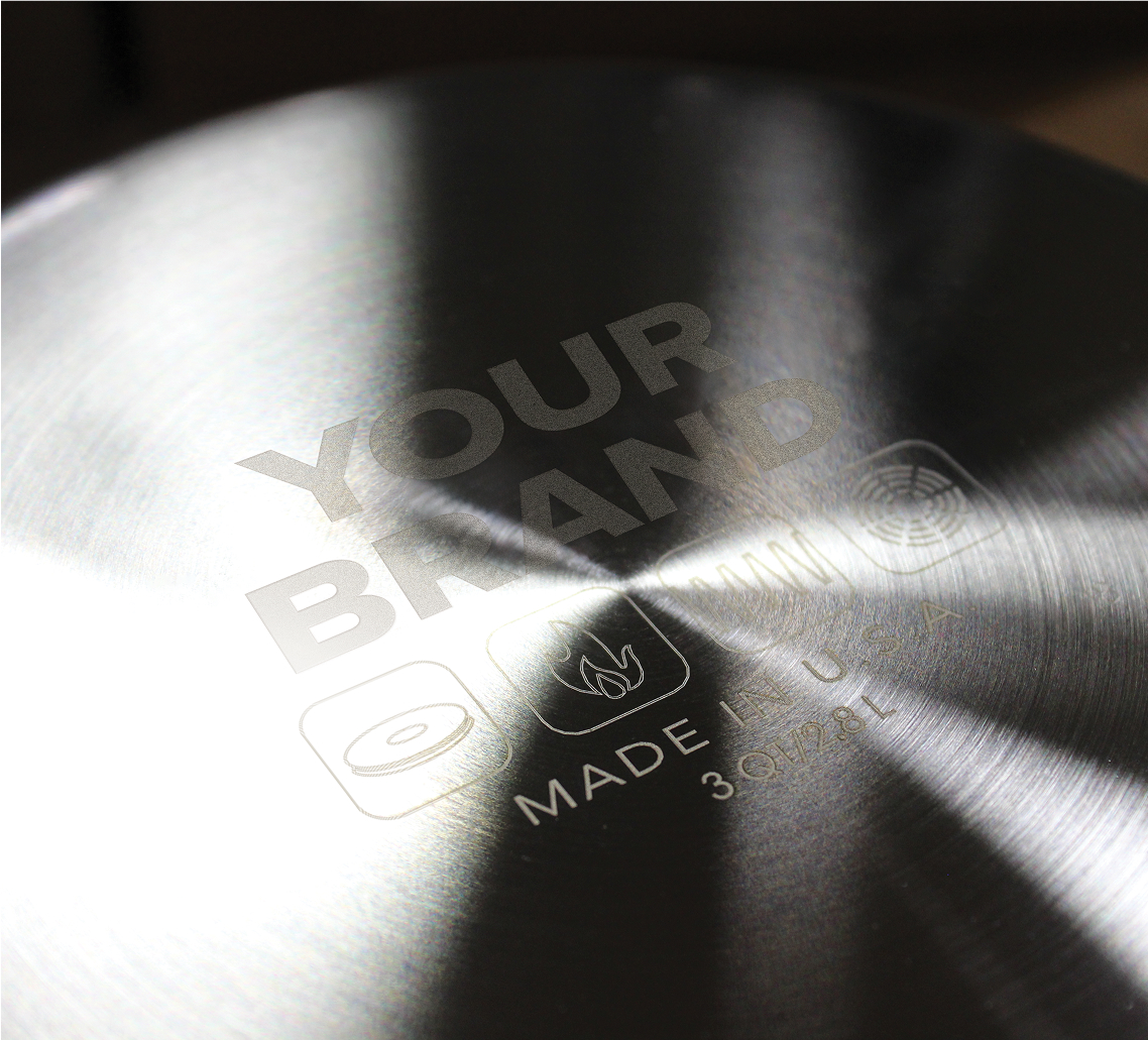 Cookware Customized to Your Brand