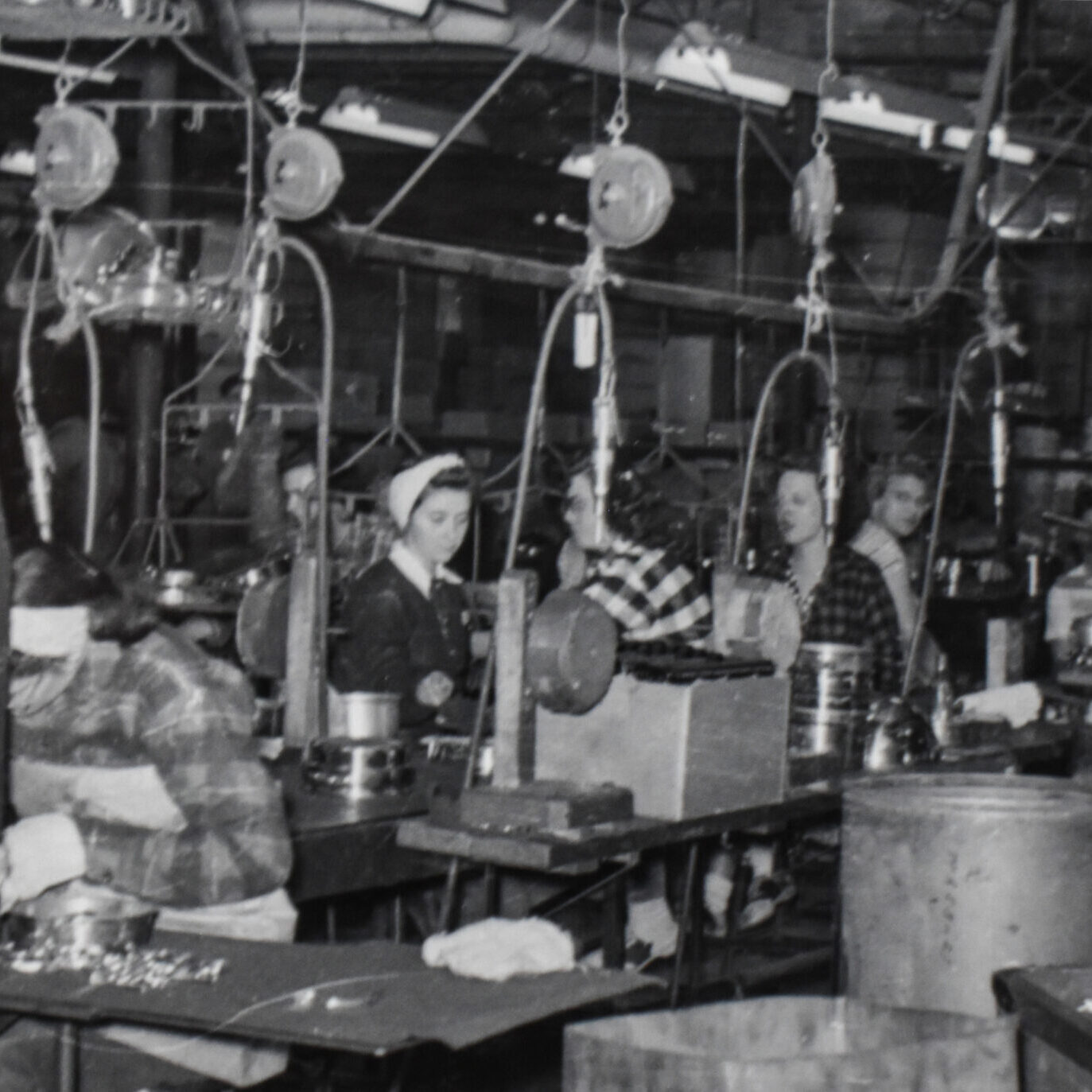 Regal Ware cookware plant in early 1900s